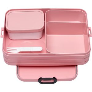 Lunchbox Bento take a break large – Nordic pink