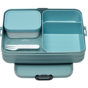 Lunchbox Bento take a break large – Nordic green