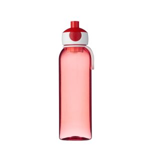 Waterfles campus Pop-up 500ml – Red