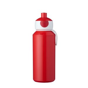 Drinkfles campus pop-up 400ml – Red