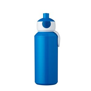 Drinkfles campus pop-up 400ml – Blue