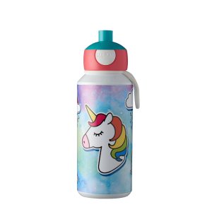 Drinkfles campus pop-up 400ml – Unicorn