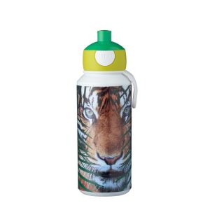 Drinkfles campus pop-up 400ml – Animal Planet Tijger