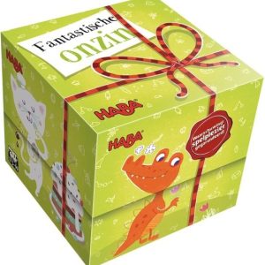 Geschenkkubus – Fantastische onzin