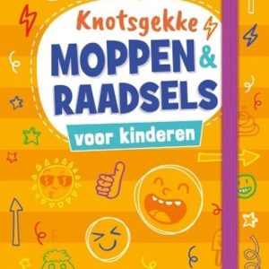 Knotsgekke moppen & raadsels voor kinderen