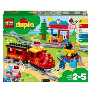 LEGO Duplo Stoomtrein – 10874