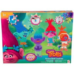 Trolls – Strijkkralenset 4000stuks