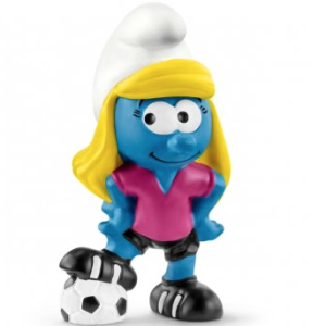 Schleich De Smurfen – Smurfin voetbalspeelster