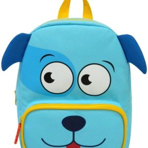 Kleuterrugzak HOND 22x11x29cm – blauw