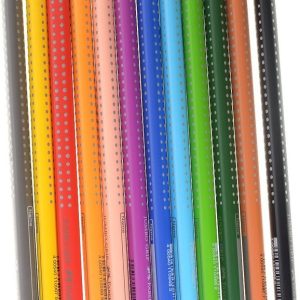 Kleurpotloden Faber Castell Jumbo Grip – 12stuks