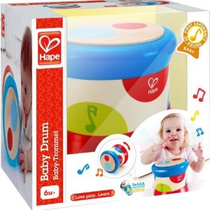 Babytrommel met licht en geluid
