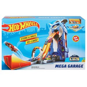 Hot Wheels City – Mega Garage