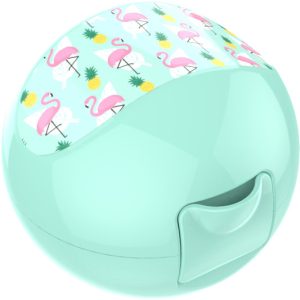 Lunch Buddies – Appel-fruitdoosje FLAMINGO Ø 100mm