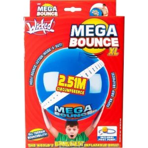 Mega Bounce XL – blauw OF rood