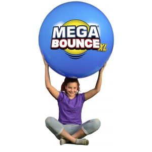 Mega Bounce XL – blauw OF rood