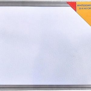 Whiteboard 30x40cm ALU SOHO
