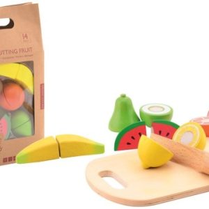 Jouéco – Snijfruit (hout) 12-delig