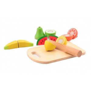 Jouéco – Snijfruit (hout) 12-delig