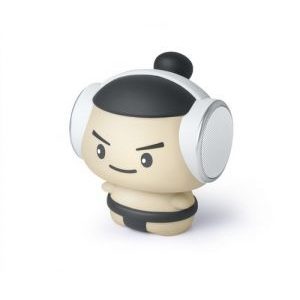 Draagbare bluetooth speaker SUMO – wit