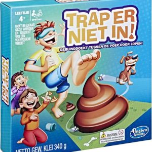 Trap er niet in!