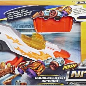 NERF Nitro Doubleclutch Inferno