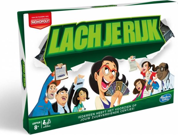 Lach je Rijk Monopoly