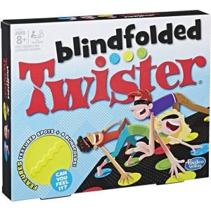 Twister Blindfolded