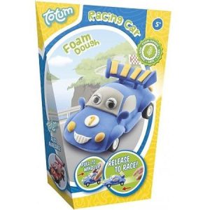 Foam Dough Racing Car – blauw