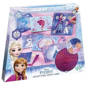 Disney Frozen – Maak je eigen folie kaarten
