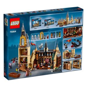 LEGO Harry Potter  De Grote Zaal van Zweinstein 75954