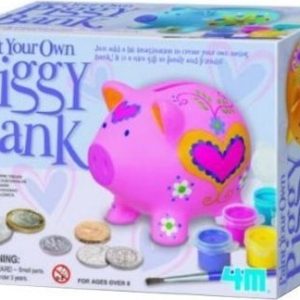 4M Crea Schilderen – Spaarpot varken