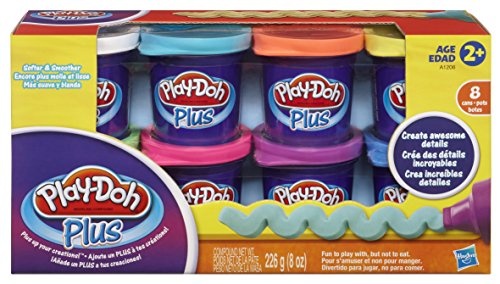 Play-Doh Plus Variety Pack – 8stuks