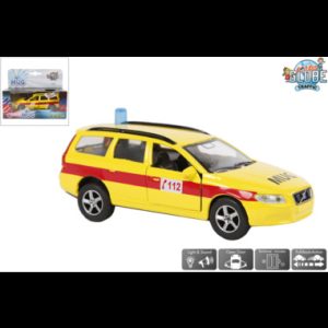 Pull-back MUG Volvo V70 BE met licht/geluid – 12cm