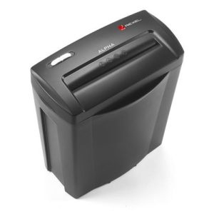 Rexel Alpha Papiervernietiger (snippers 4x38mm) – zwart