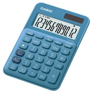 Zakrekenmachine Casio – blauw