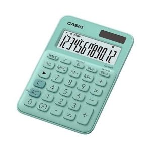 Zakrekenmachine Casio – groen