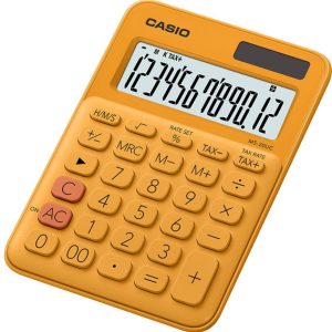 Zakrekenmachine Casio – oranje