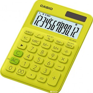 Zakrekenmachine Casio – geel