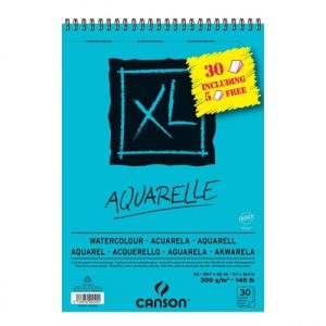 Canson XL Aquarel A3 (297x420mm) 300gr/30vel