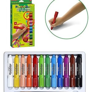 PintaColor Waskrijtsticks – 12stuks