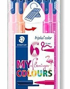 Box Triplus Color FLAMINGO 1.0mm – 6stuks