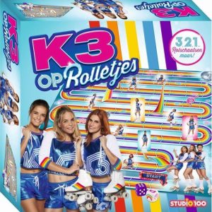 K3 : spel – op rolletjes