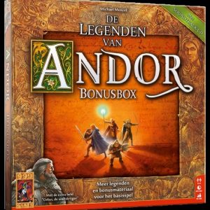 De Legenden van Andor – Bonusbox (bordspel)