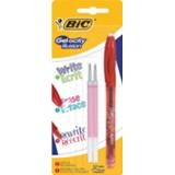 BIC Roller Gel-ocity Illusion + 2 vullingen – rood