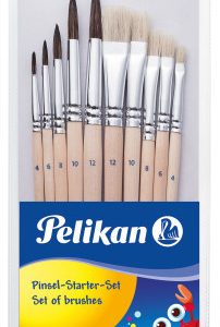 Pelikan Penselen “Starter Set” – 10stuks