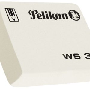 Pelikan Radeergom 1x BR40 (rood/blauw) + 1x WS30 (wit)