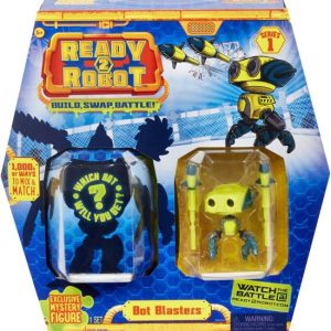 Ready2Robot Bot Blasters – Style 4 (geel)