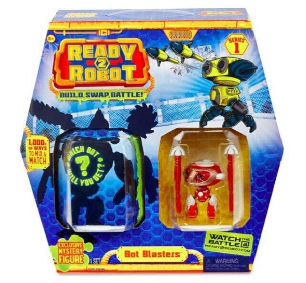 Ready2Robot Bot Blasters - Style 2 (rood)