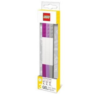 LEGO Gelpennen – 3stuks (pastel)
