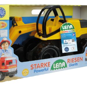 Giga Trucks Graafmachine PRO (zwart/geel) – 63cm